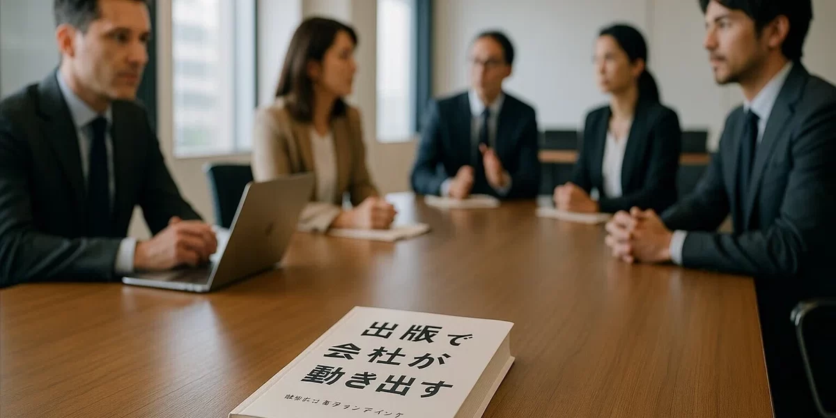 出版で会社が動き出す─たった1冊から始まる変化