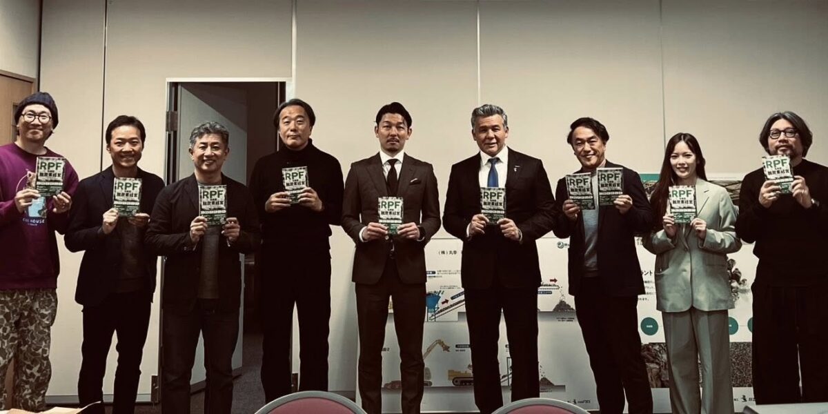 【全員感極まる】7人で『資源循環ファクトリー』(株)丸幸さんへ。