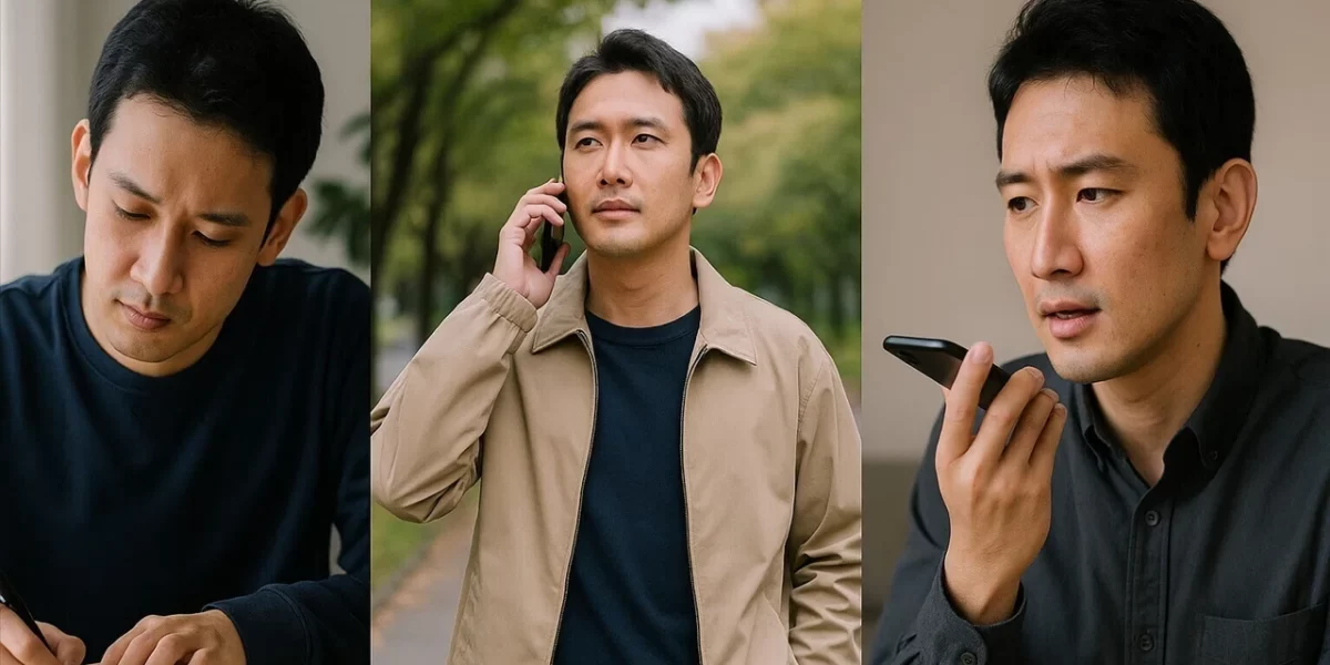 書けないときは、話して、整えて、時間を区切る